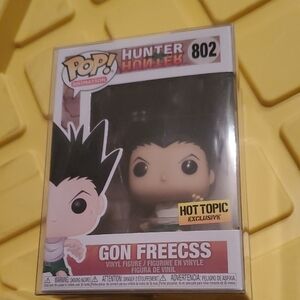 Hunter Gon Freecss #802 Hot Topic Exclusive Funko pop